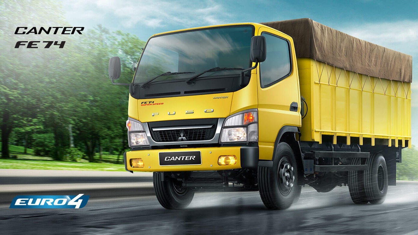 Gambar Truk Canter